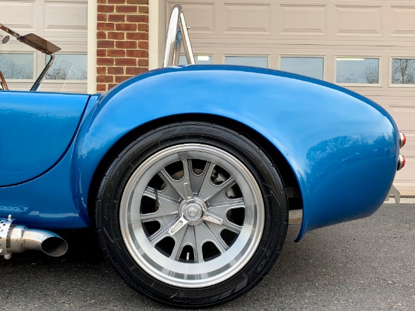 Used-1965-Backdraft-Racing-Cobra-Roadster-Big-&-Tall-Edition
