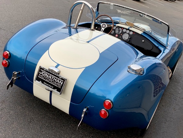 Used-1965-Backdraft-Racing-Cobra-Roadster-Big-&-Tall-Edition