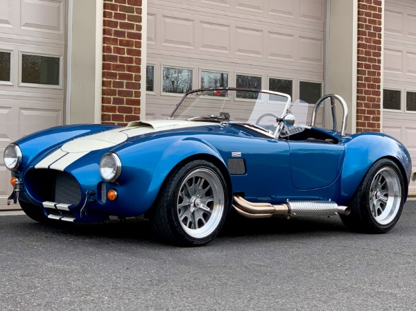 DEEP BLUE OCEAN COBRA CB200F-85 ヒラマサ GT 1965 Backdraft Racing Cobra Roadster Big & Tall Edition Stock