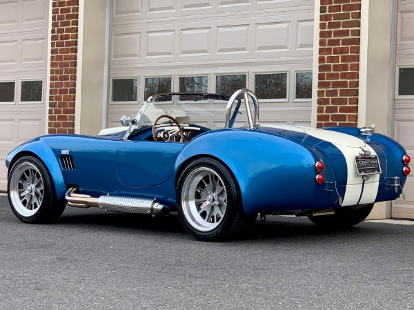 Backdraft Racing Icon Edition 1965 Backdraft Racing Cobra Roadster Big & Tall Edition Stock # MT1012 ...