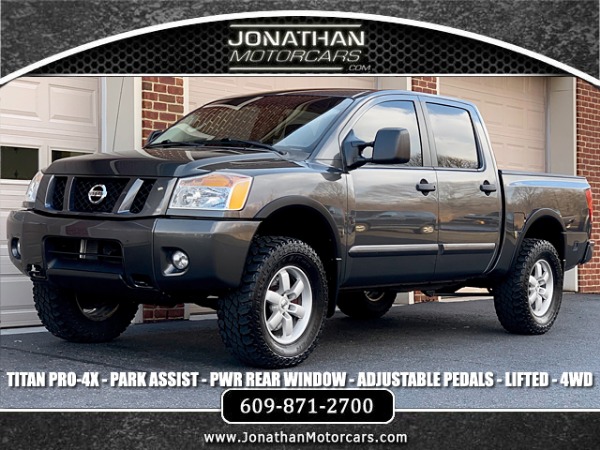 Used-2008-Nissan-Titan-PRO-4X