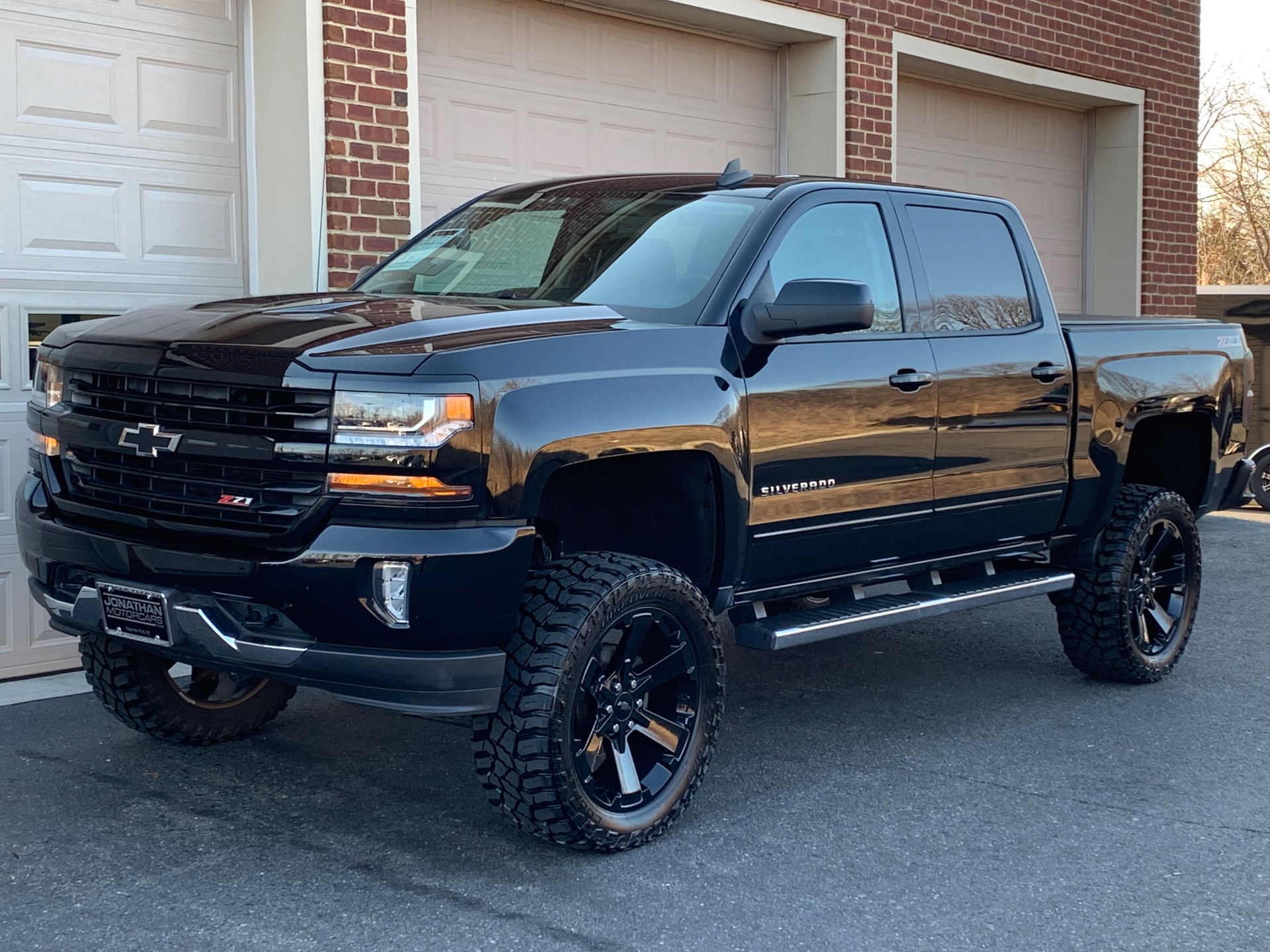 2016 silverado 1500 z71