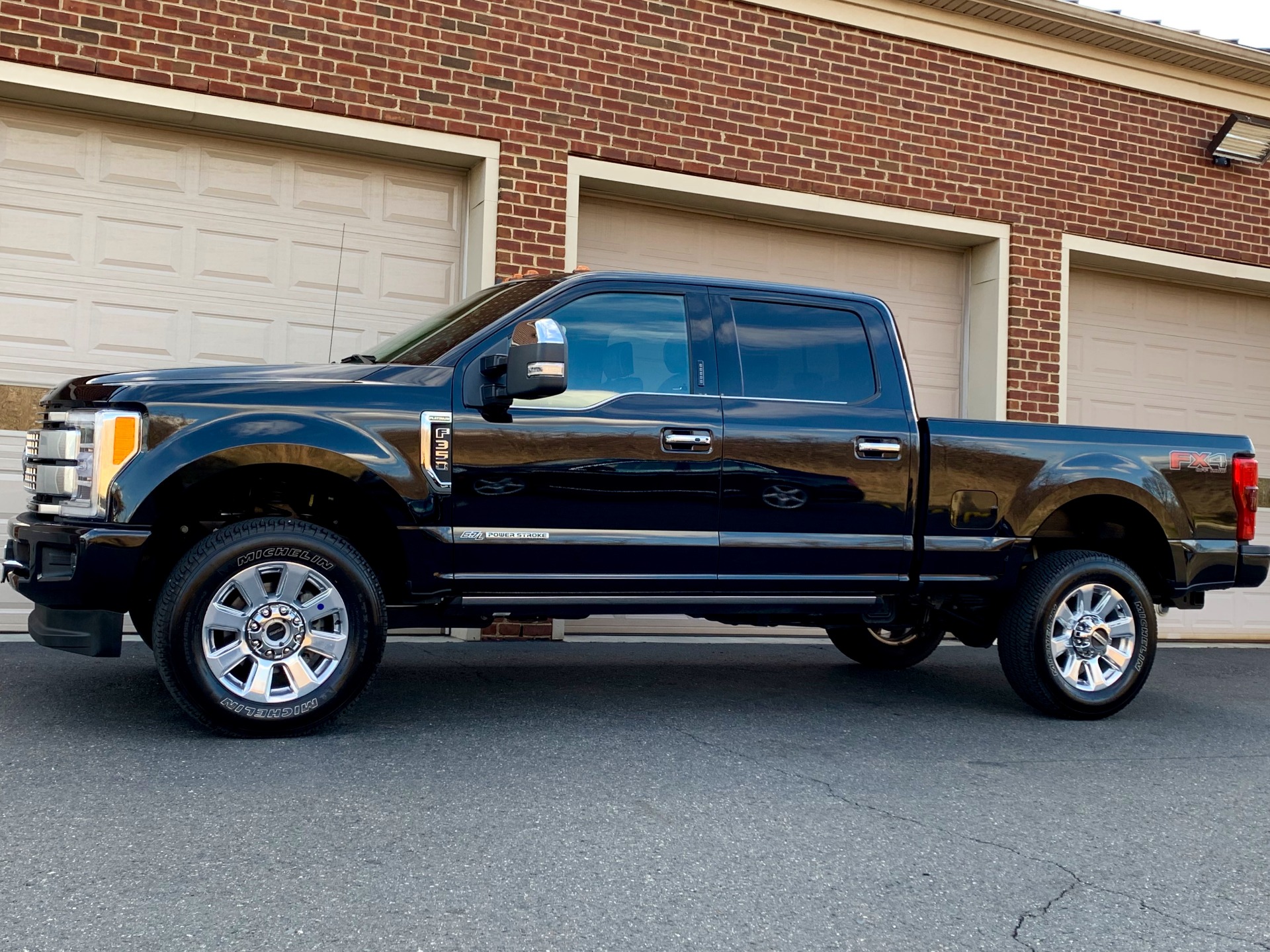 2019 Ford F350 Super Duty Platinum 6.7L Power Stroke Diesel Stock