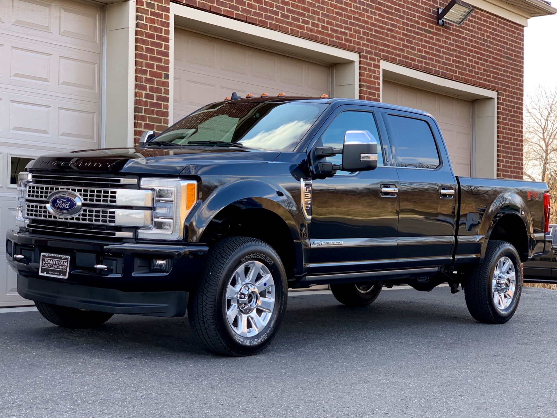 2019 Ford F 350 Super Duty Platinum 67l Power Stroke Diesel Stock