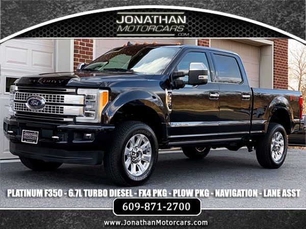 Used-2019-Ford-F-350-Super-Duty-Platinum-67L-Power-Stroke-Diesel