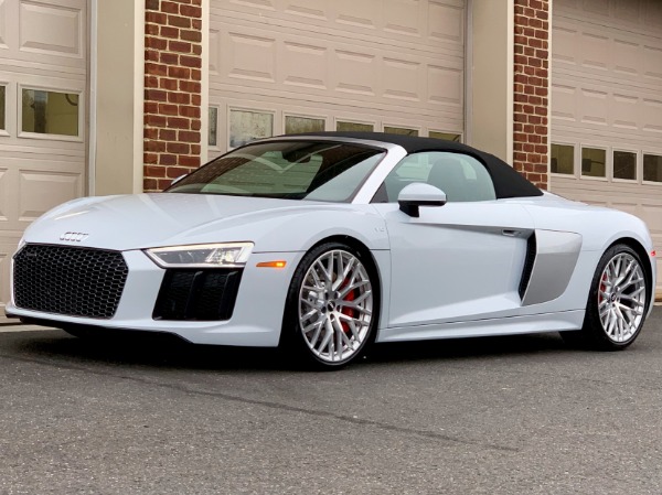 Used-2017-Audi-R8-52-quattro-V10-Spyder