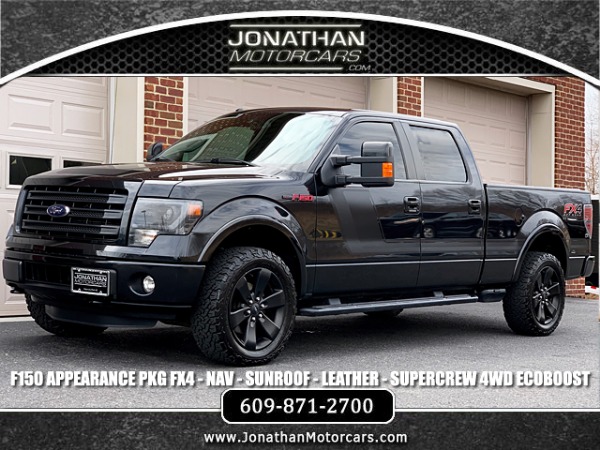 Used-2014-Ford-F-150-FX4-Appearance-Package