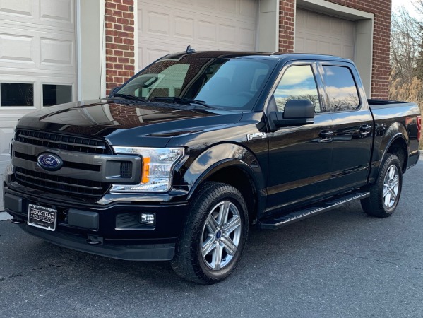 Used-2018-Ford-F-150-XLT-Sport-FX4-4X4