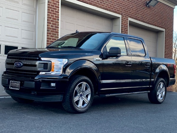 Used-2018-Ford-F-150-XLT-Sport-FX4-4X4