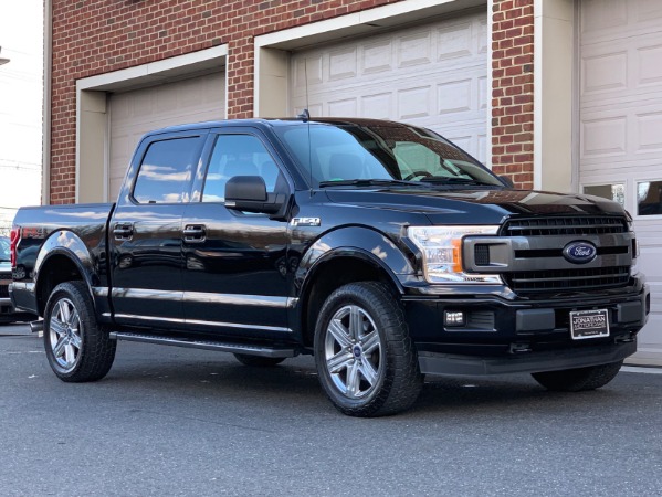 Used-2018-Ford-F-150-XLT-Sport-FX4-4X4