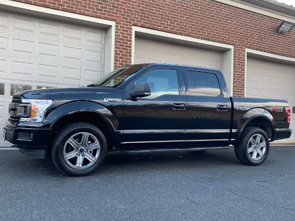 Used-2018-Ford-F-150-XLT-Sport-FX4-4X4