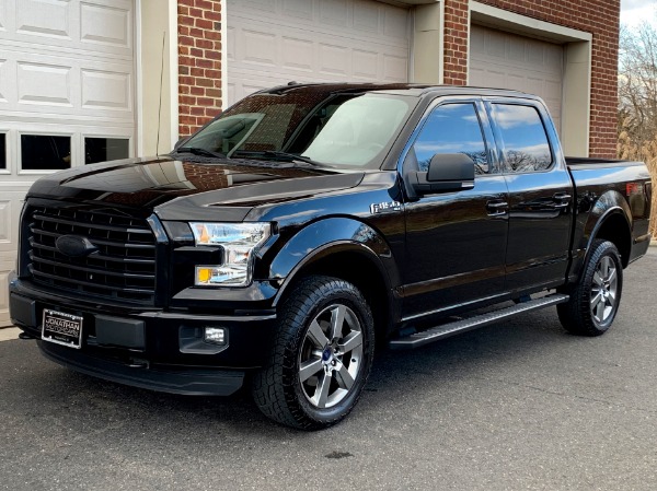 Used-2016-Ford-F-150-XLT-Sport-FX4-4X4