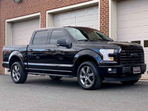 Used-2016-Ford-F-150-XLT-Sport-FX4-4X4