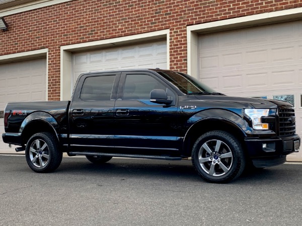 Used-2016-Ford-F-150-XLT-Sport-FX4-4X4