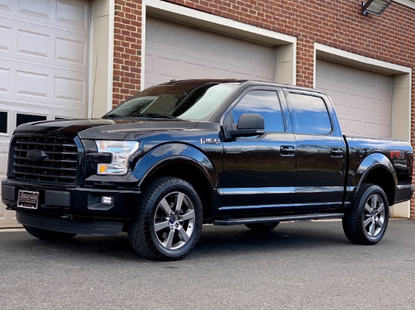 Used-2016-Ford-F-150-XLT-Sport-FX4-4X4