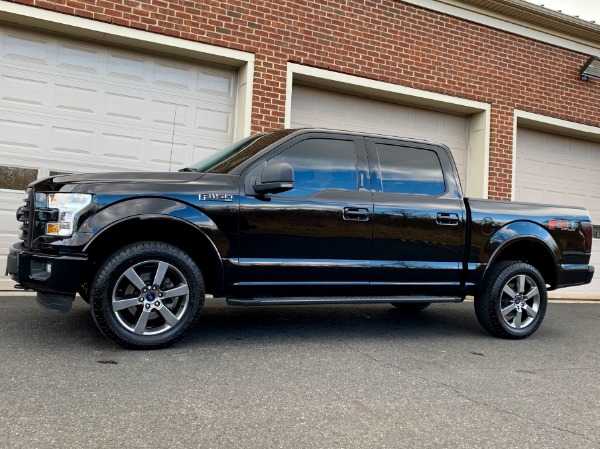 Used-2016-Ford-F-150-XLT-Sport-FX4-4X4