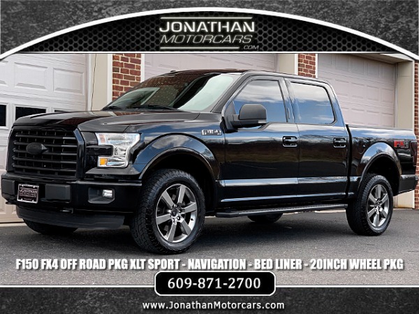 Used-2016-Ford-F-150-XLT-Sport-FX4-4X4