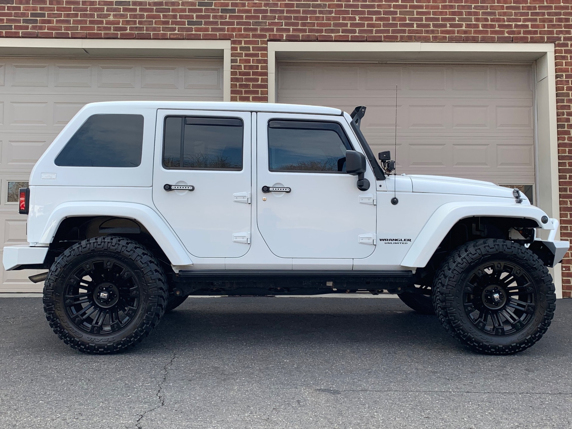 2014 Jeep Wrangler Unlimited Sahara Stock # 209973 for sale near Edgewater  Park, NJ | NJ Jeep Dealer