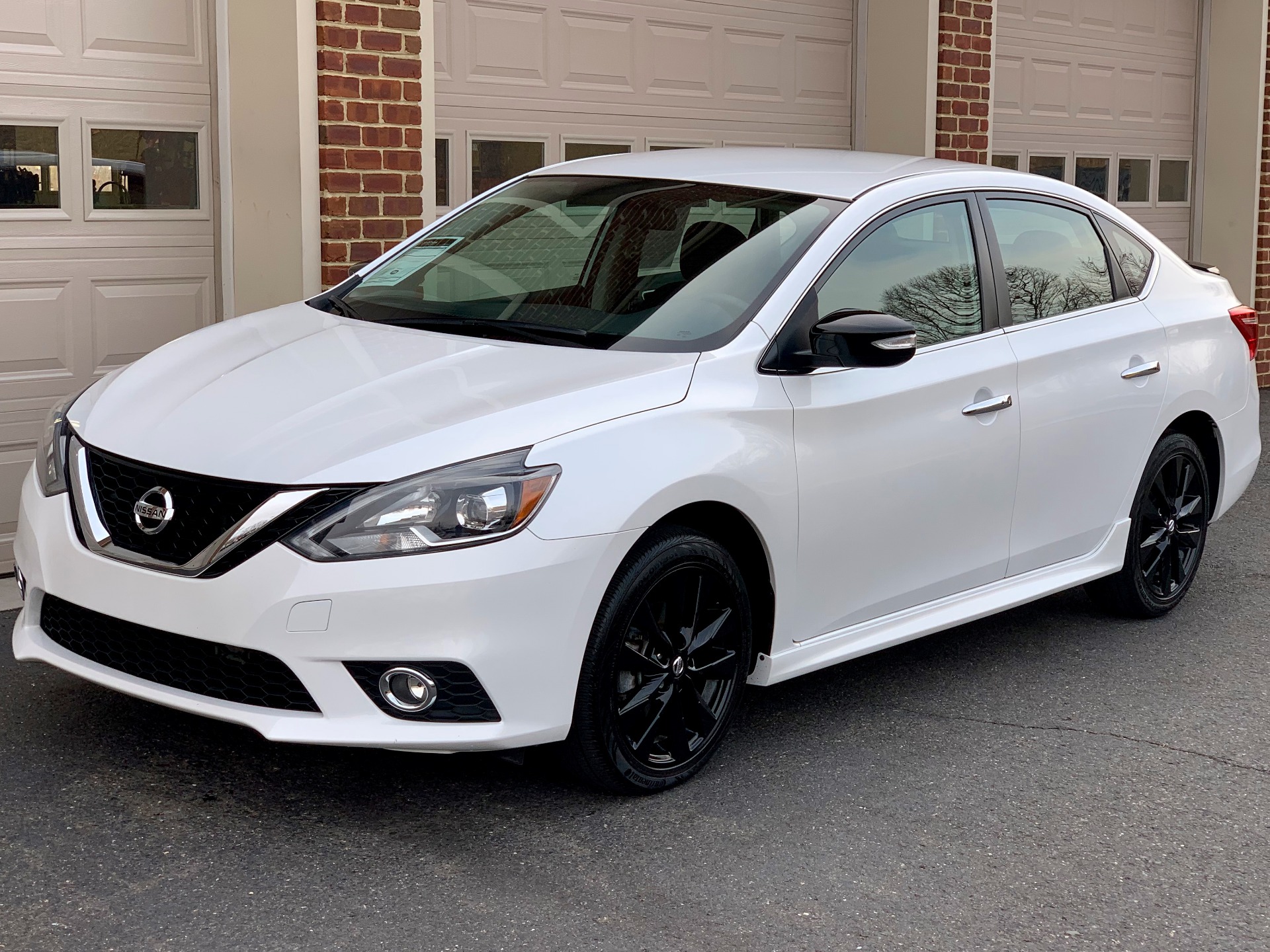 2017 Nissan Sentra SR Midnight Edition Stock 313916 for sale near