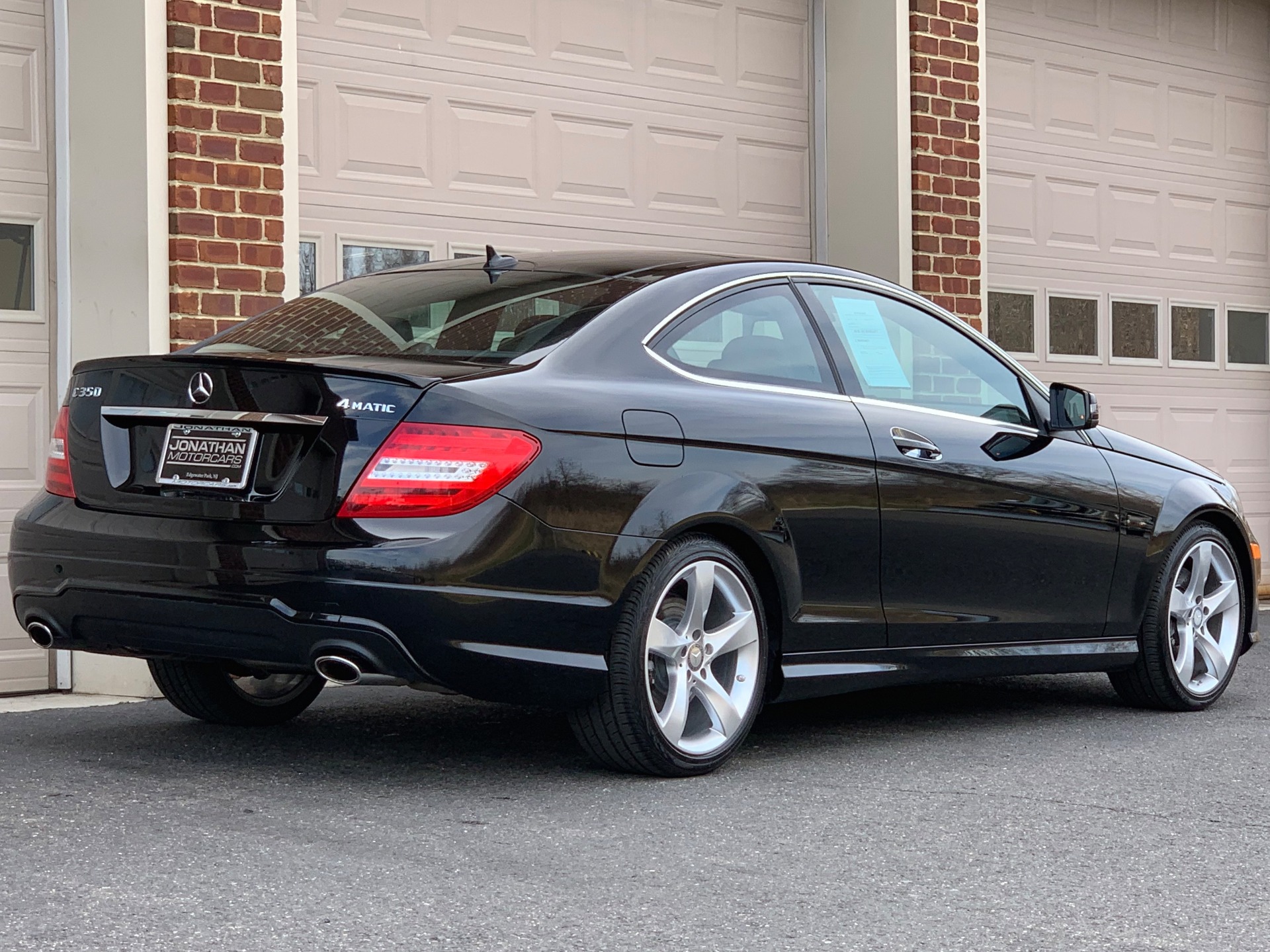 2015 Mercedes-Benz C-Class C 350 4MATIC Sport Coupe Stock # 407625 for ...