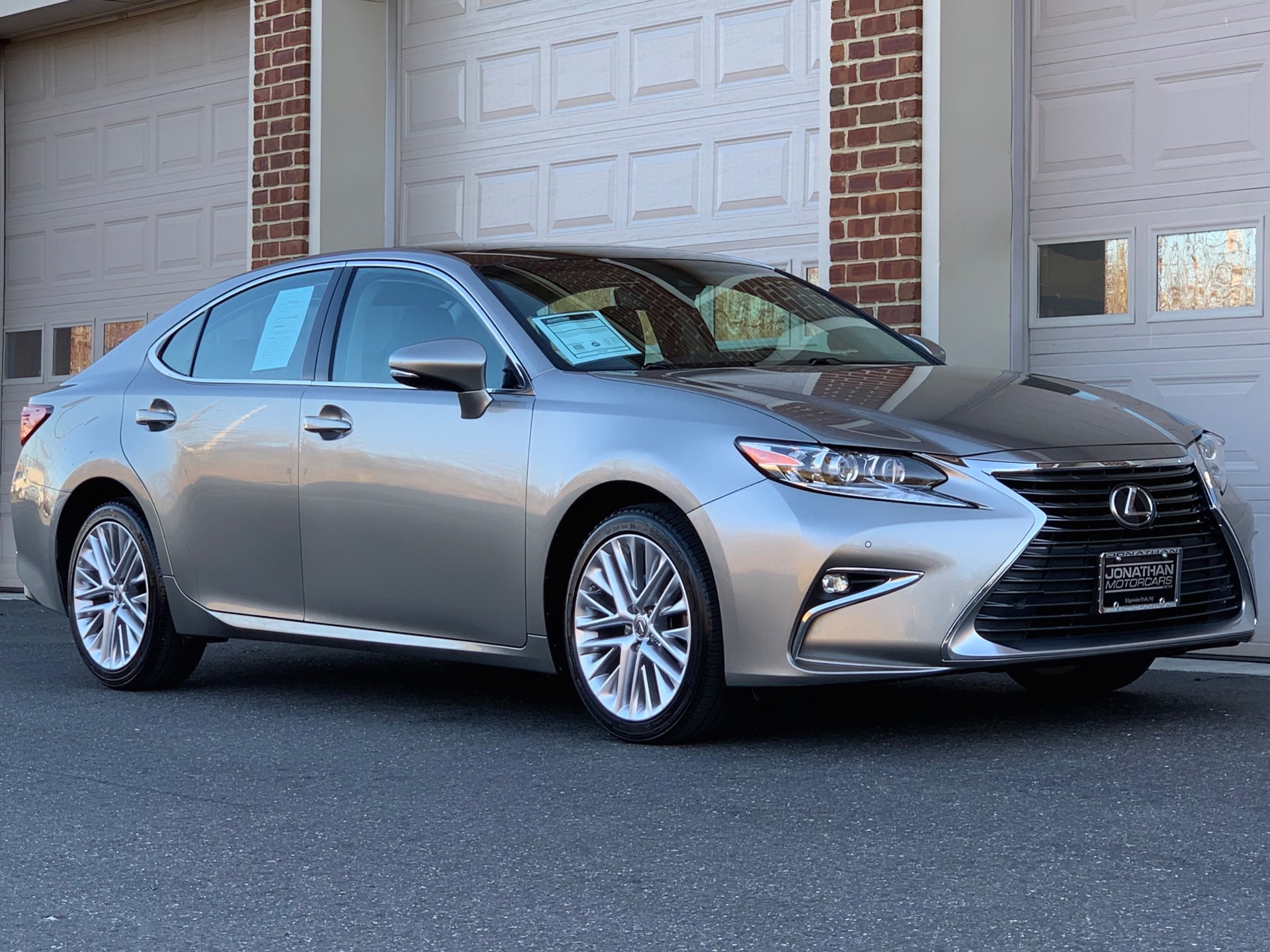 Lexus es350 черный