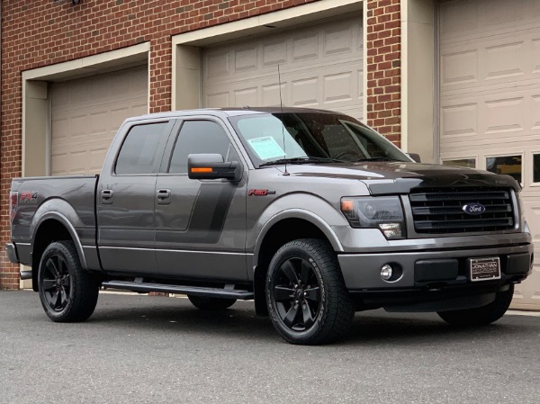 Used-2014-Ford-F-150-FX4-Appearance-Package