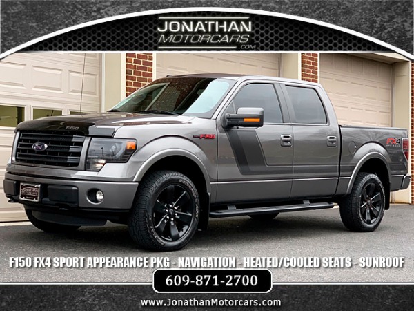 Used-2014-Ford-F-150-FX4-Appearance-Package