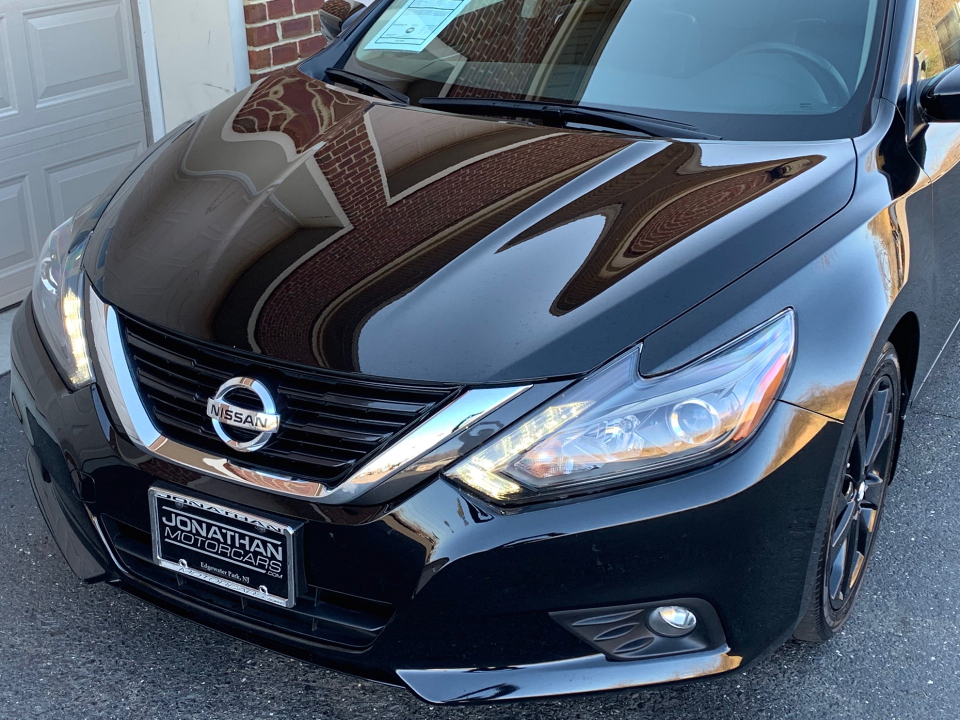 2017 Nissan Altima 2.5 SR Midnight Edition Stock # 297390 for sale near