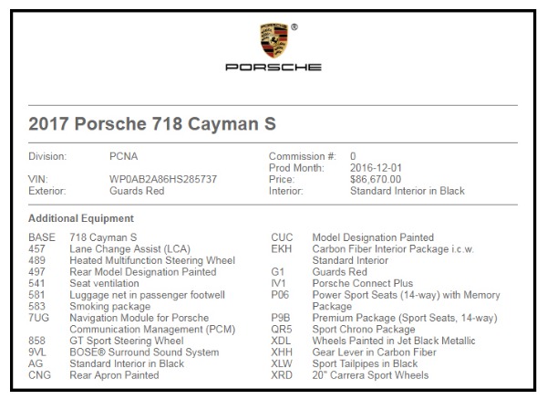 Used-2017-Porsche-718-Cayman-S