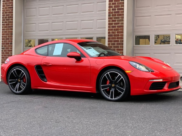 Used-2017-Porsche-718-Cayman-S