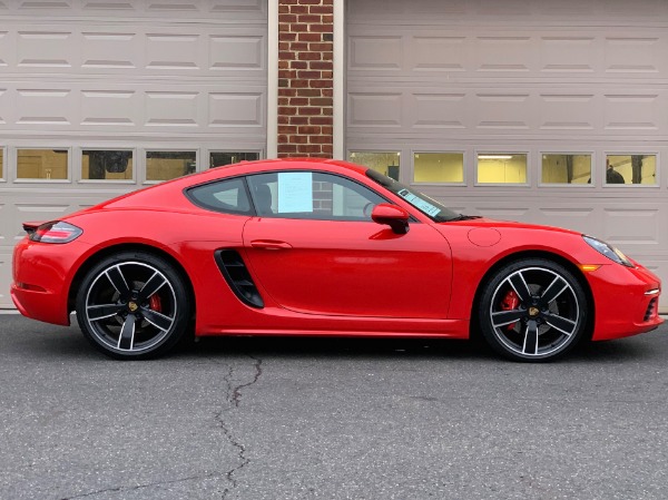 Used-2017-Porsche-718-Cayman-S