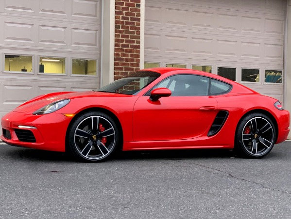 Used-2017-Porsche-718-Cayman-S