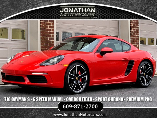 Used-2017-Porsche-718-Cayman-S