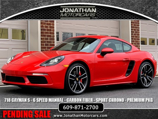 Used-2017-Porsche-718-Cayman-S