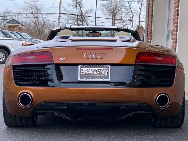 Used-2014-Audi-R8-52-V10-quattro-Spyder