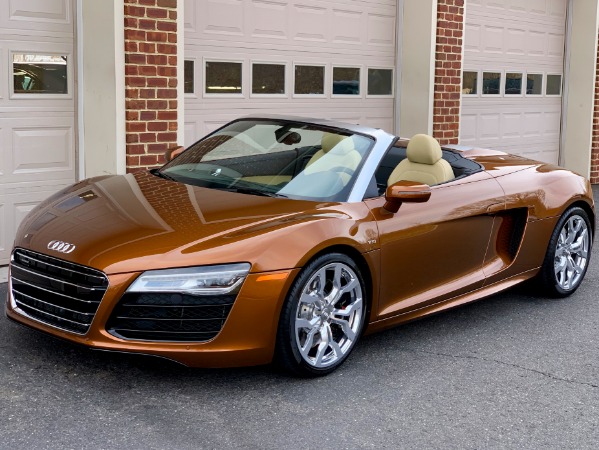 Used-2014-Audi-R8-52-V10-quattro-Spyder