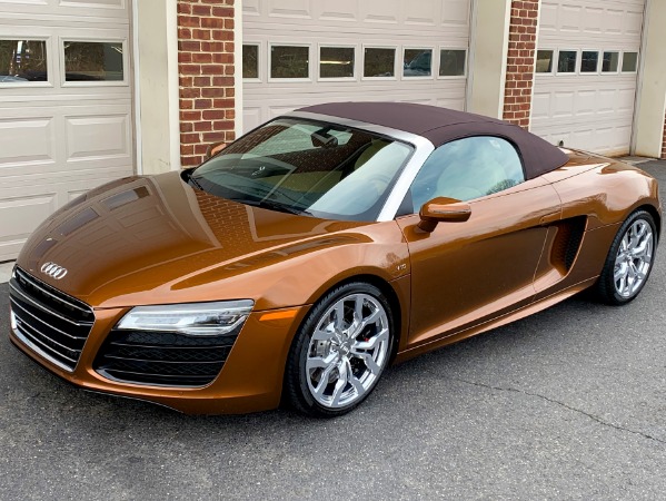 Used-2014-Audi-R8-52-V10-quattro-Spyder