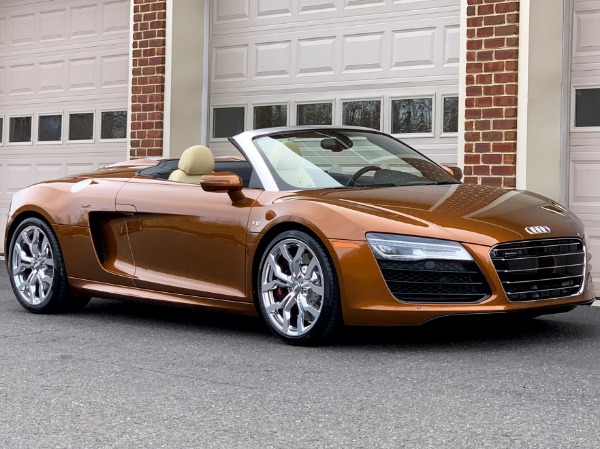 Used-2014-Audi-R8-52-V10-quattro-Spyder