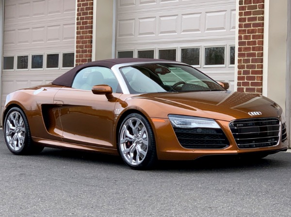 Used-2014-Audi-R8-52-V10-quattro-Spyder