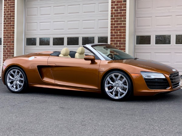 Used-2014-Audi-R8-52-V10-quattro-Spyder