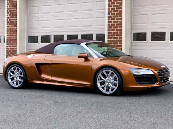 Used-2014-Audi-R8-52-V10-quattro-Spyder