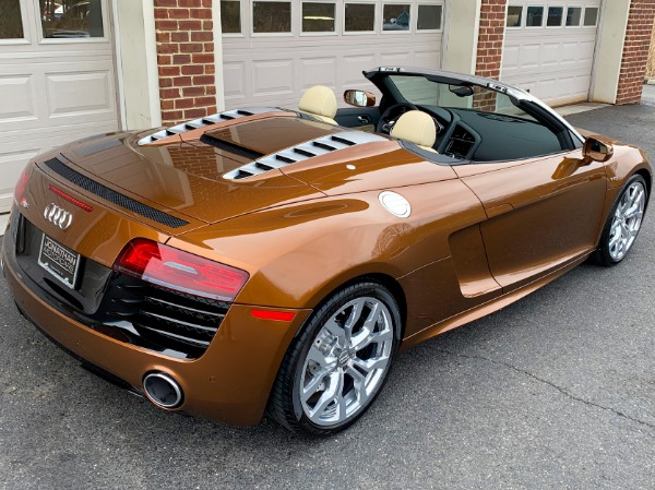 Used-2014-Audi-R8-52-V10-quattro-Spyder