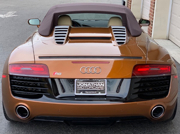 Used-2014-Audi-R8-52-V10-quattro-Spyder