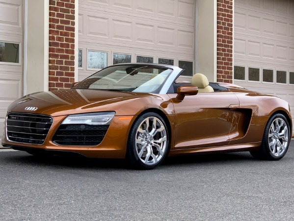 Used-2014-Audi-R8-52-V10-quattro-Spyder