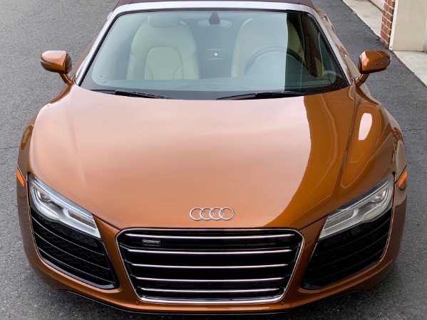 Used-2014-Audi-R8-52-V10-quattro-Spyder