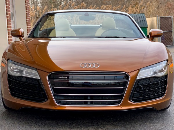 Used-2014-Audi-R8-52-V10-quattro-Spyder