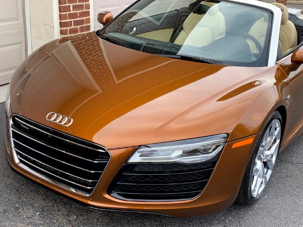 Used-2014-Audi-R8-52-V10-quattro-Spyder