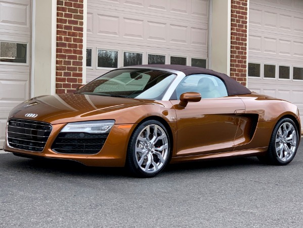 Used-2014-Audi-R8-52-V10-quattro-Spyder