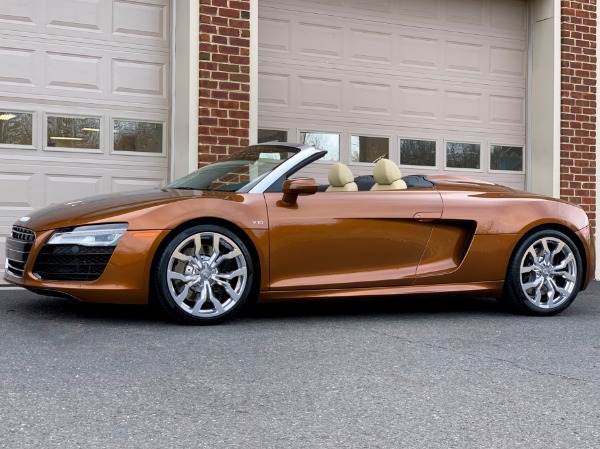 Used-2014-Audi-R8-52-V10-quattro-Spyder