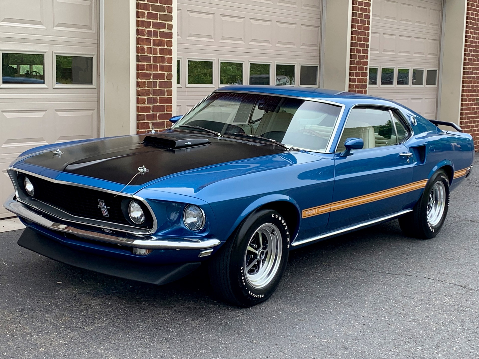 1969 Ford Mustang Mach 1 428 Cobra Jet Stock # 168618 for sale near ...